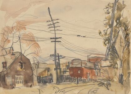 Fall Brook Railroad (1934)