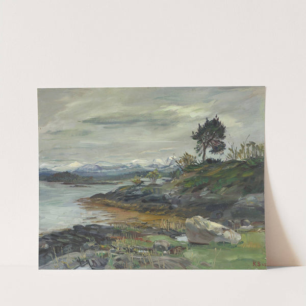 Fall, Hjertøya by Kurt Schwitters