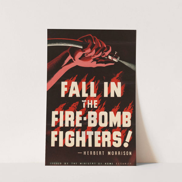 Fall in the Fire-Bomb Fighters by Anonymous