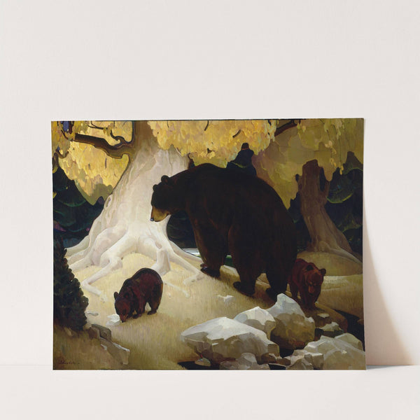 Fall in the Foothills by William Herbert Dunton