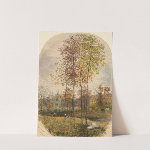 Fall Landscape by John Alexander MacDougall