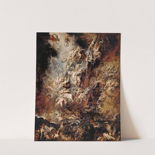 Fall of the Damned by Peter Paul Rubens