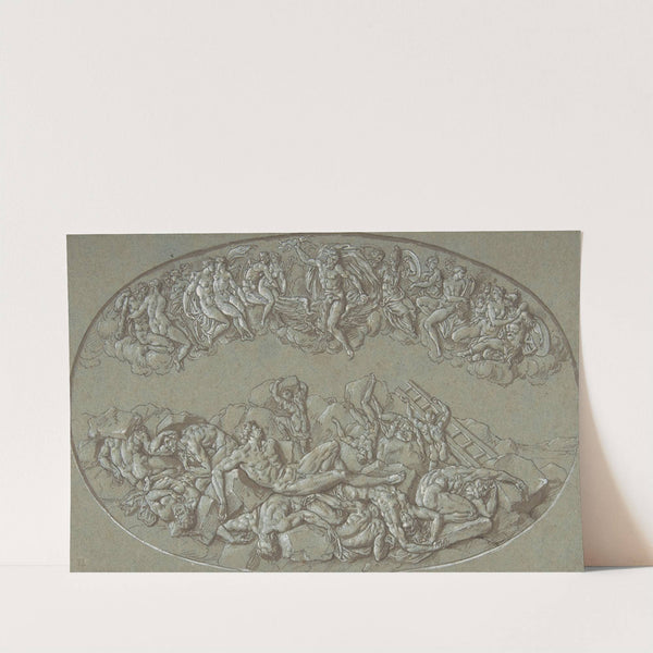 Fall of the Giants by Circle of Bernard Picart