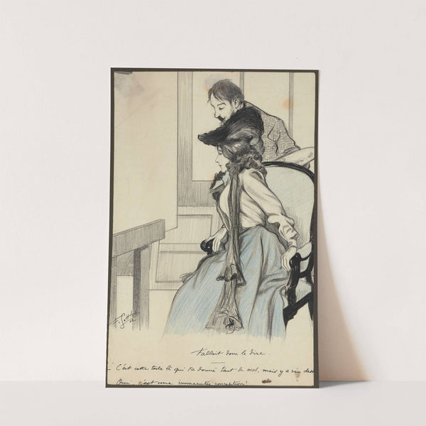 Fallait donc le dire (1902) by Fernand Louis Gottlob