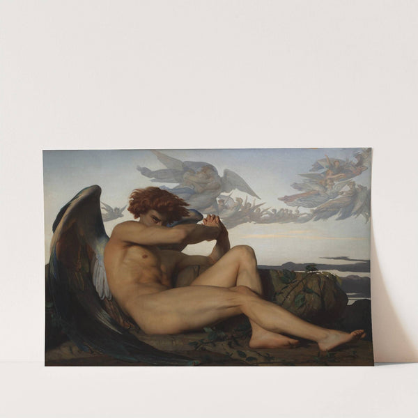 Fallen Angel (1847) by Alexandre Cabanel