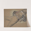 Fallen Jockey (study for ‘Scene from the Steeplechase – The Fallen Jockey’) (c. 1866) by Edgar Degas