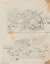 Fallen Knight and Horse