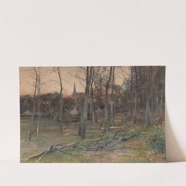 Fallen Trees by Gustave Den Duyts