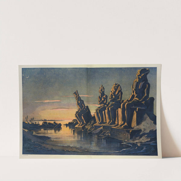 Falling gods by Udo Keppler