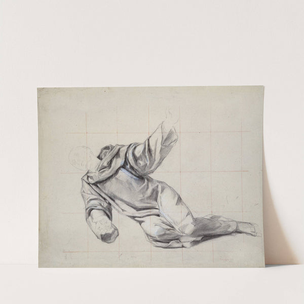 Falling Man by Eugène Leygue