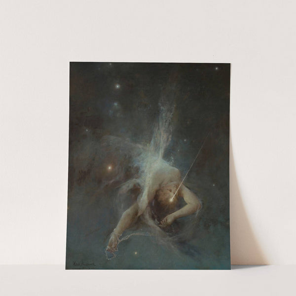 Falling star by Witold Pruszkowski