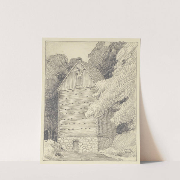 Fållnäs by Ferdinand Boberg