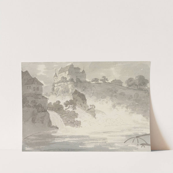 Falls at Schaffhausen by George Howland Beaumont