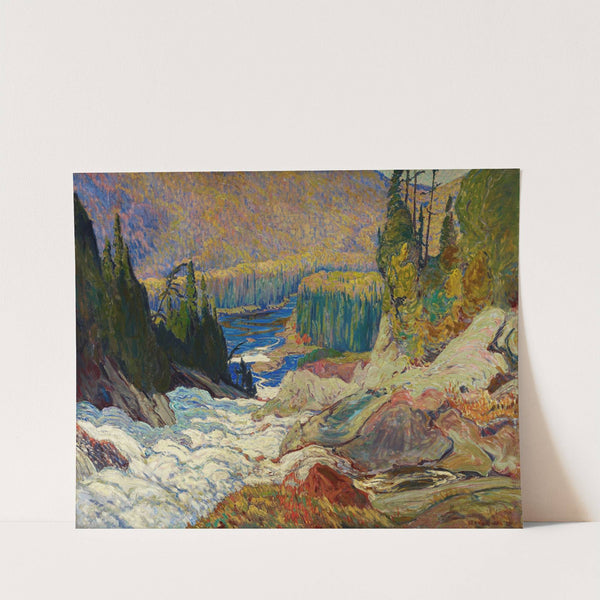 Falls, Montreal River by James Edward Hervey MacDonald