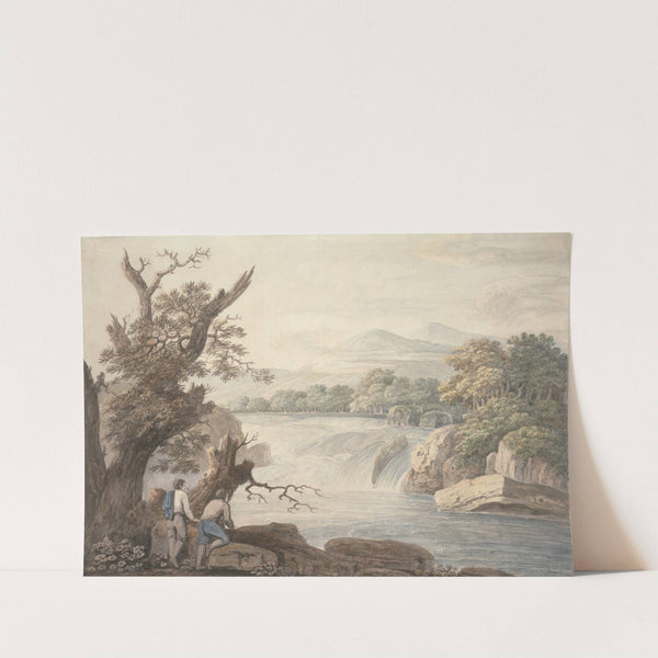 Falls near Terni by Jacob More