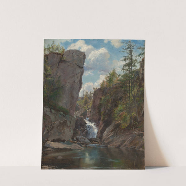 Falls of the Mississippi by American School