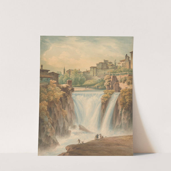 Falls of Tivoli by John Warwick Smith