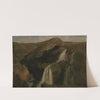 Falls of Tivoli by Jean-Baptiste-Camille Corot