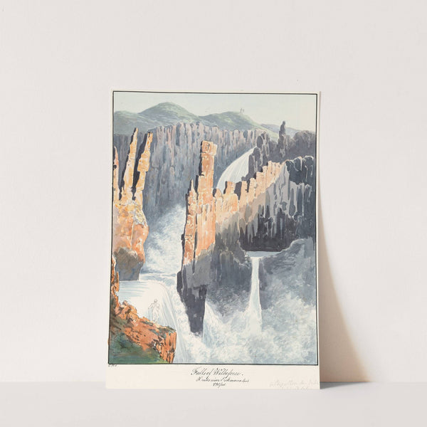 Falls of Wilberforce, Hood River by Charles Hamilton Smith