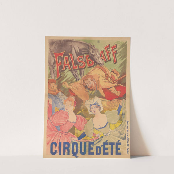 Falsbaff. Cirque d’Eté (1890) by Affiches V. Palyart & Fils
