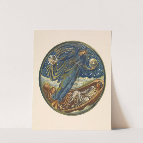 False Mercury by Sir Edward Coley Burne-Jones