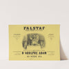 Falstaf (1856) by Frédéric Bouchot