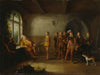 Falstaff and the recruits, from ‘Henry IV, Part II’