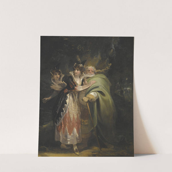 Falstaff At Herne's Oak by Henry Singleton