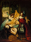 Falstaff hiding in the buckbasket