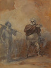 Falstaff Instructing Bardolph