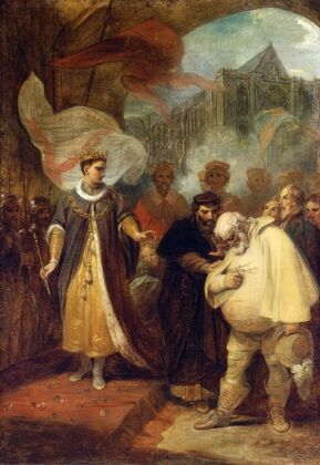 Falstaff rebuked (1795)