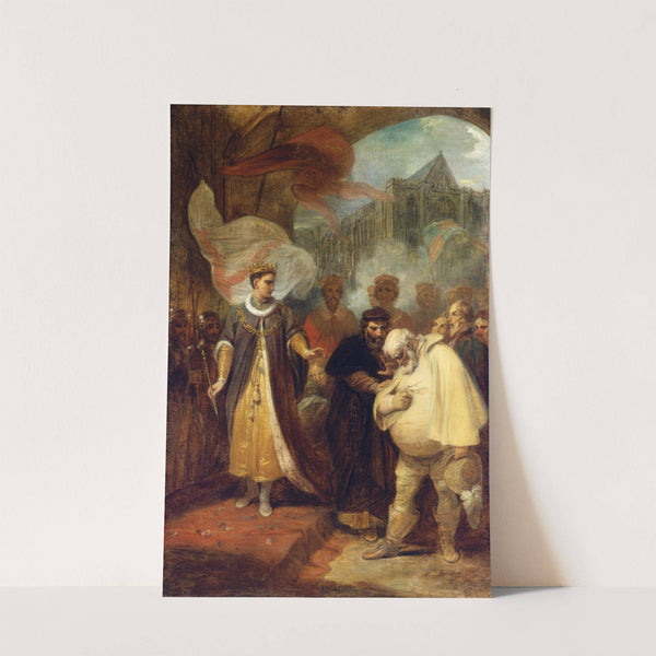 Falstaff rebuked (1795) by Robert Smirke