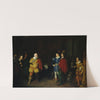 Falstaff relating his valiant exploits (1830s) by George Clint