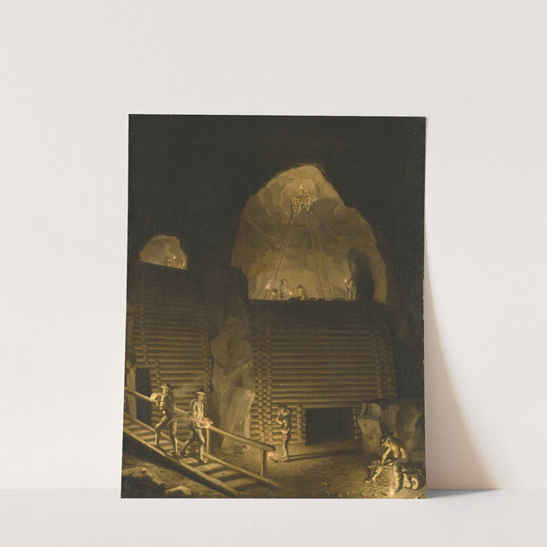 Falun Copper Mine by Pehr Hilleström