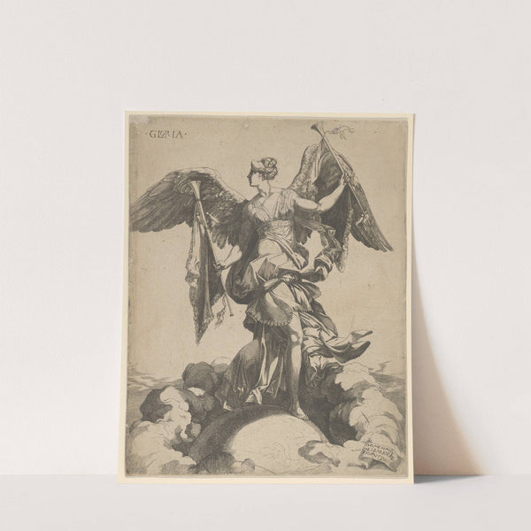 Fame (1540–50) by Domenico del Barbiere