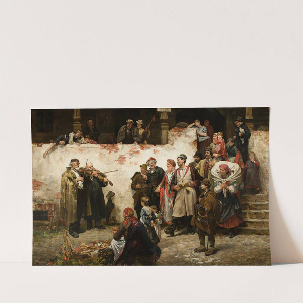 Familiar Note by Wincenty Wodzinowski