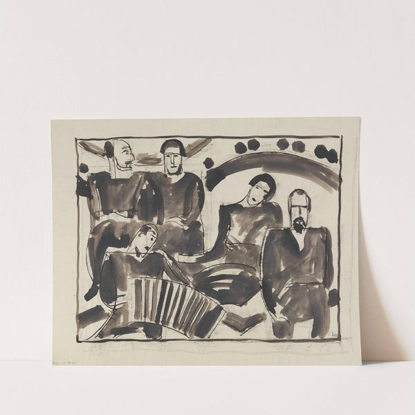 Familie Babberger by August Babberger