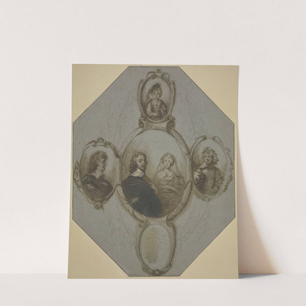 Familie des Constantin Huygens (ca 1640) by Adriaen Hanneman