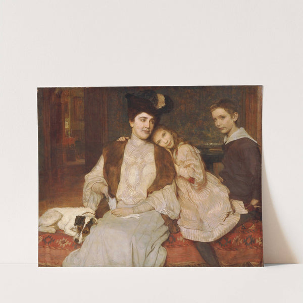 Familie Markl (1907) by Alois Johann Josef Delug