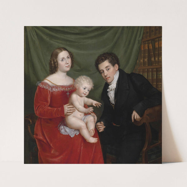 Familie Sidorowicz by Josef Ziegler