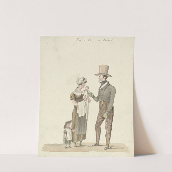 Familiegroep by Pieter van Loon