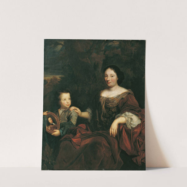 Familienbildnis by Johann Kupetzky