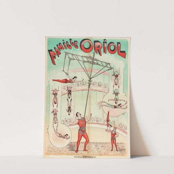 Famille Oriol (1888) by Imp. Charles Lévy