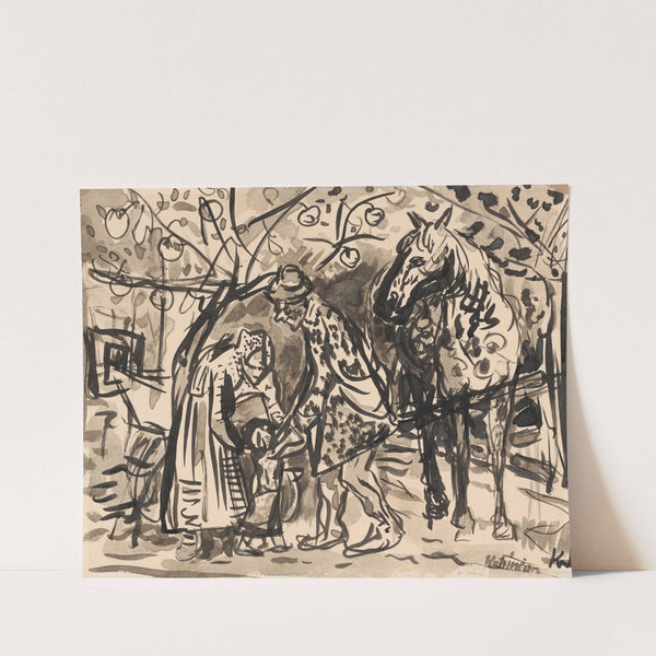 Family by Arnold Peter Weisz-Kubínčan