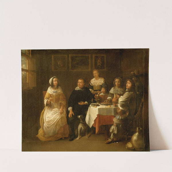 Family gathering by François Duchatel