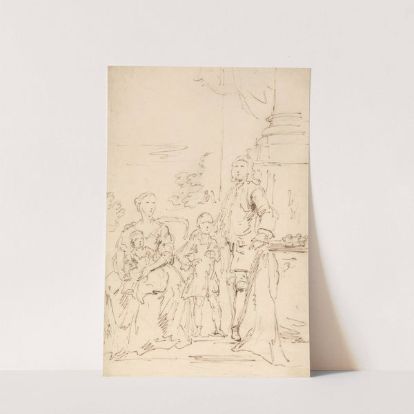 Family Group by John Vanderbank