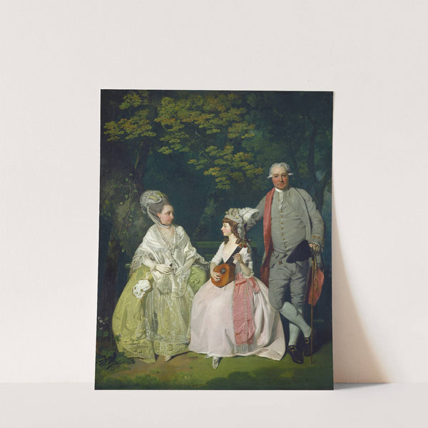Family Group (c. 1775-1780) by Francis Wheatley