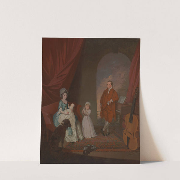 Family Group by James Millar