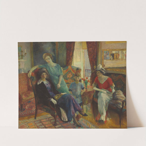 Family Group by William James Glackens