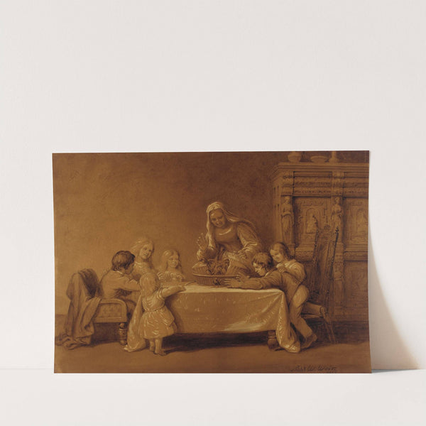 Family Group by Robert Walter Weir